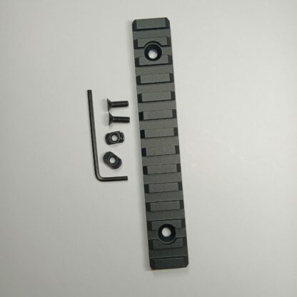 13 slot Picatinny to M-lok Rail (Aluminum)